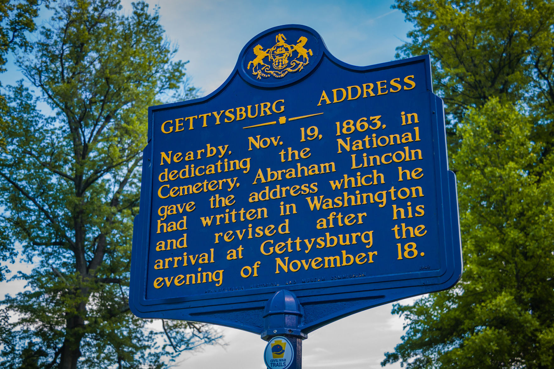 85. Gettysburg Address